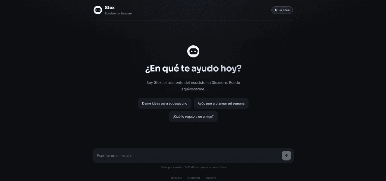 StexAssistant